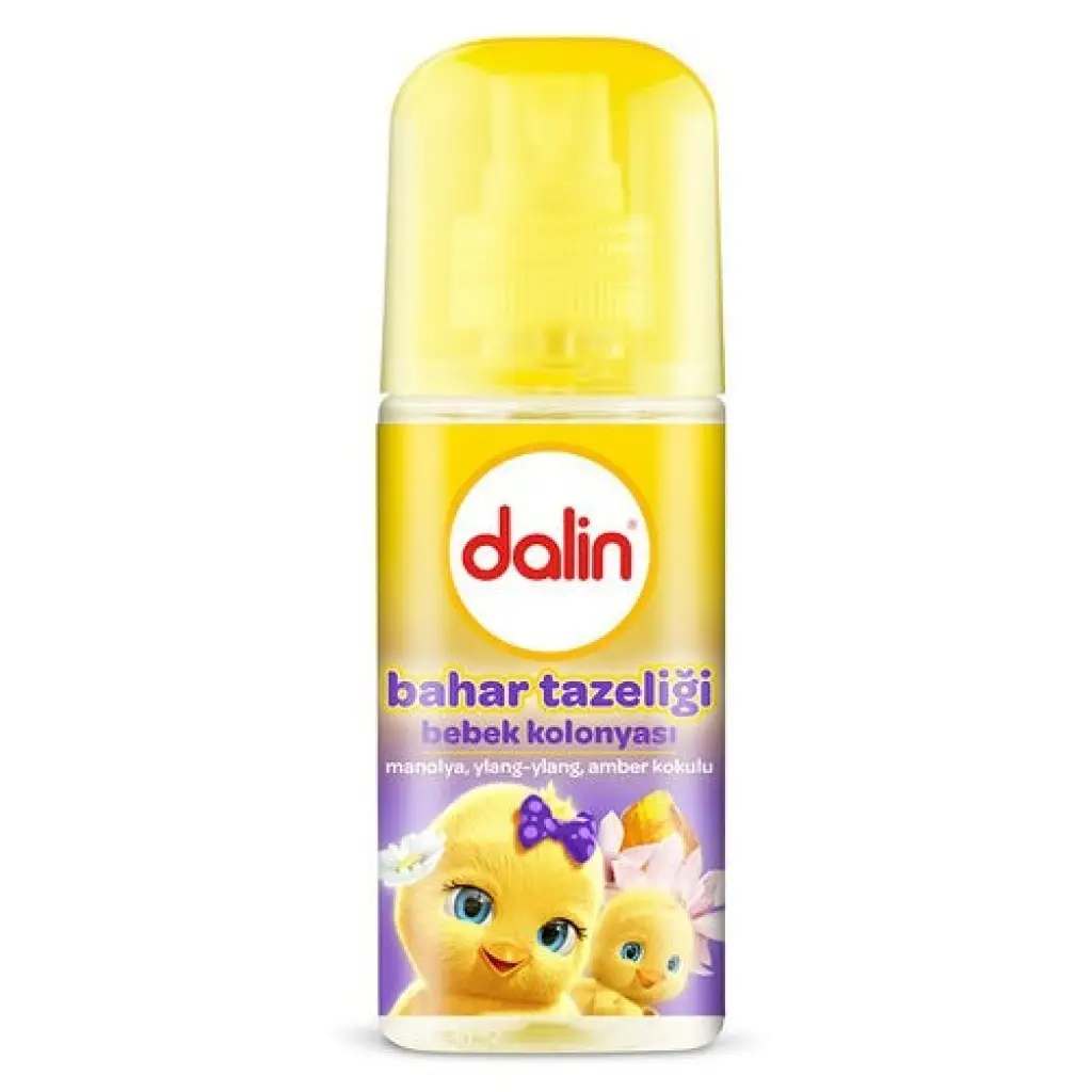 Dalin Bebek Kolonyası Sprey Bahar Tazeliği 100 ml