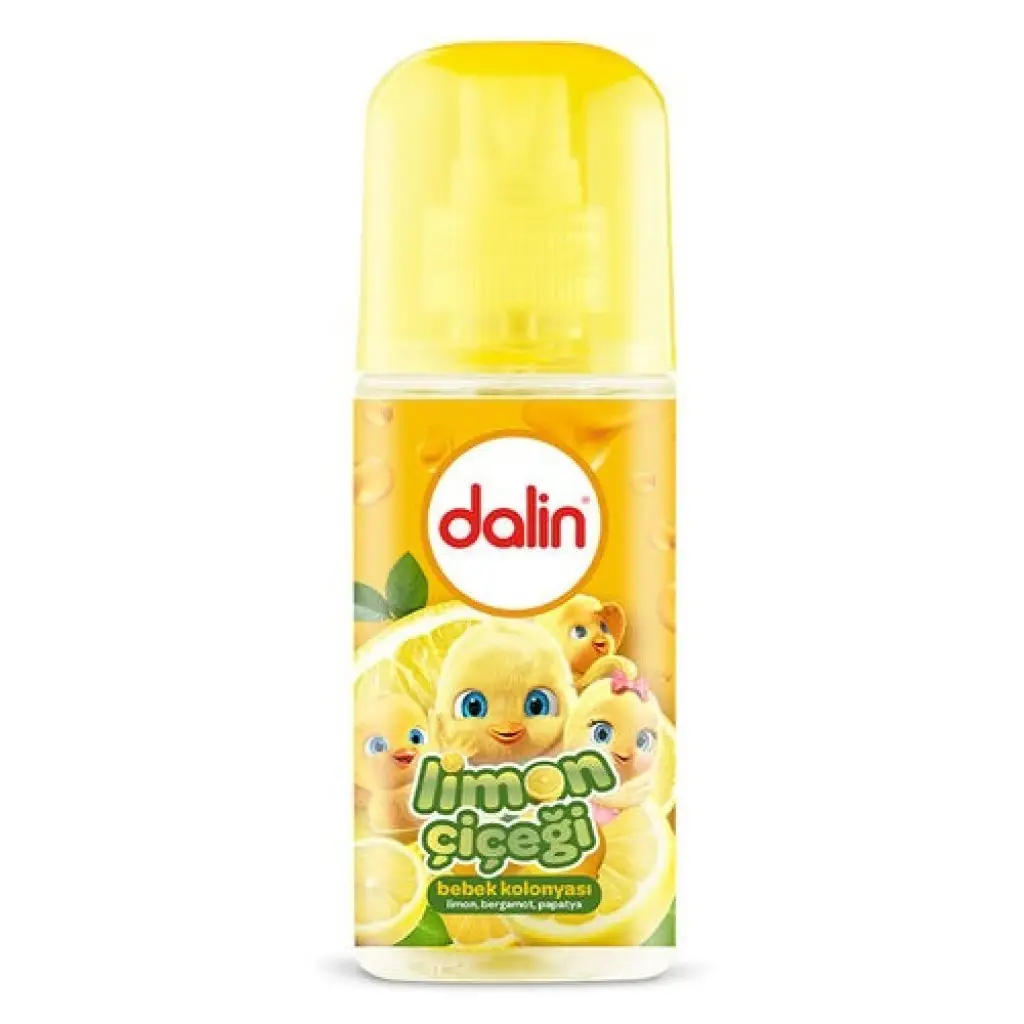 Dalin Bebek Kolonyası Limon Çiçeği 100 ml