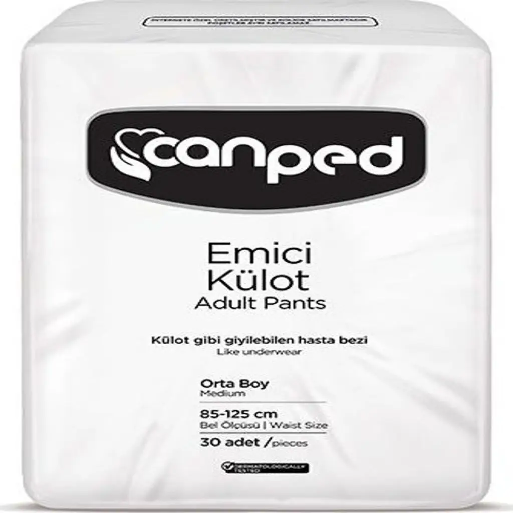 Canped Emici Külot Medium 30 Adet