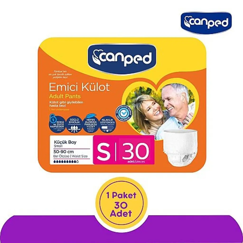 Canped Emici Külot Small 30lu