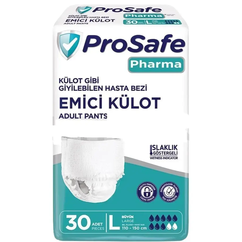Prosafe Pharma Emici Külot Large 30lu