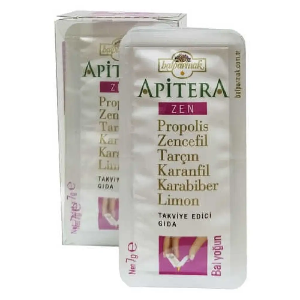 Balparmak Apitera Zen Plus 7 Saşe - Eski Ambalaj