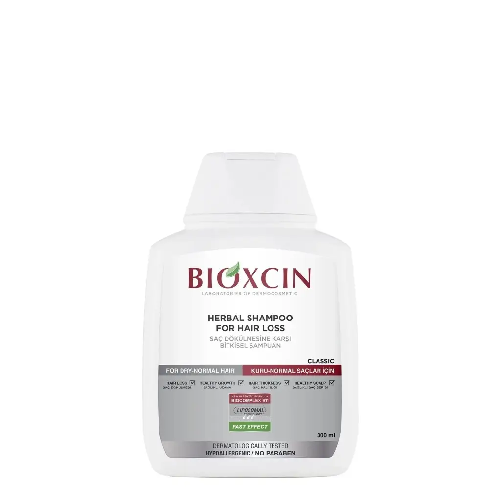 Bioxcin Genesis Kuru ve Normal Saçlar İçin Şampuan 300 ml - 3 Al 2 Öde