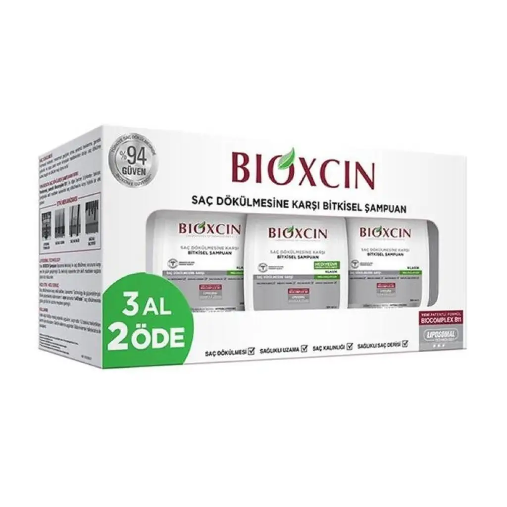 Bioxcin Genesis Yağlı Saçlar İçin Şampuan 300 ml - 3 Al 2 Öde