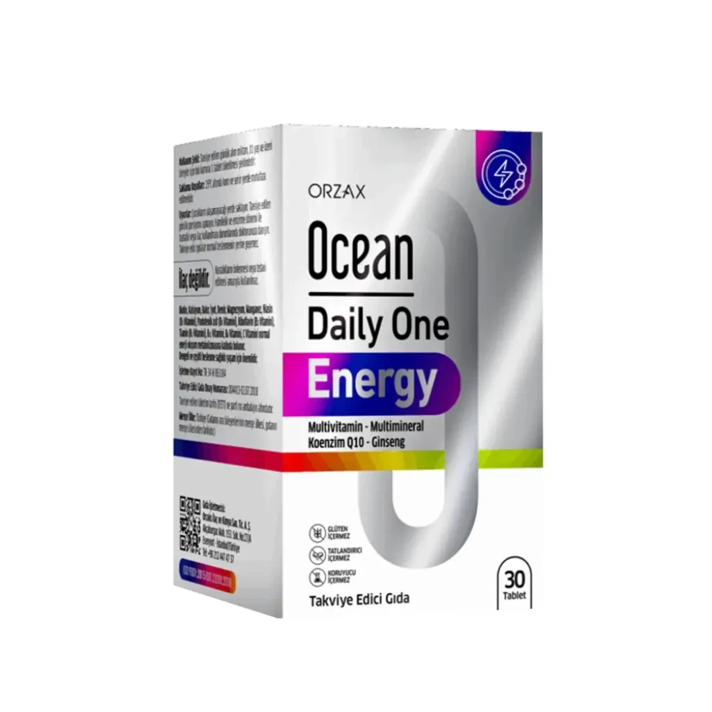 Ocean Daily One Energy 30 Tablet