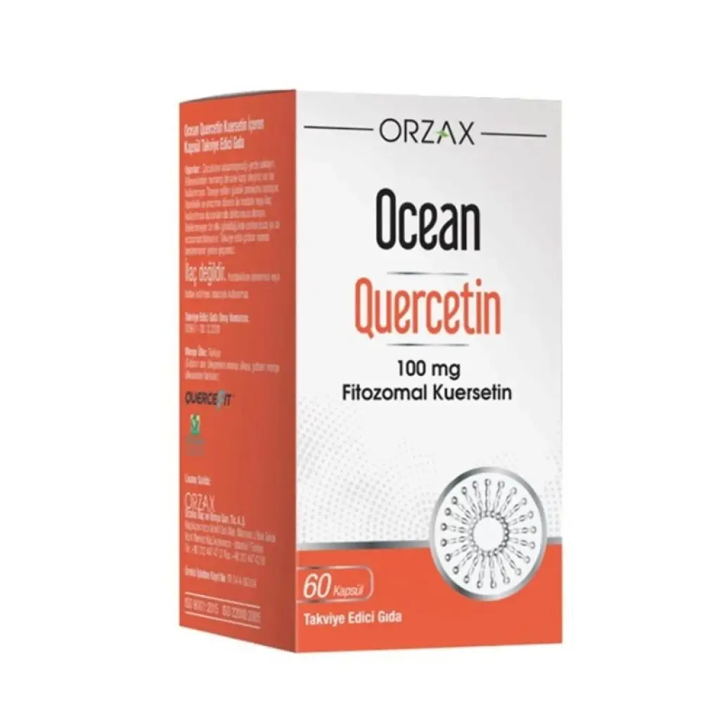Ocean Quercetin 100 mg 60 Kapsül