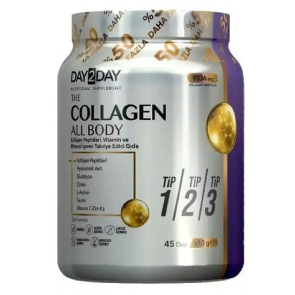Day2Day The Collagen All Body 10 gr x 45 Doz