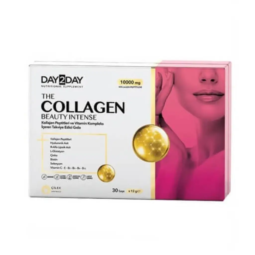 Ocean Day 2 Day The Collegen Beauty Çilek Aromali 10000 mg 30 Saşe - 3 Al 2 Öde