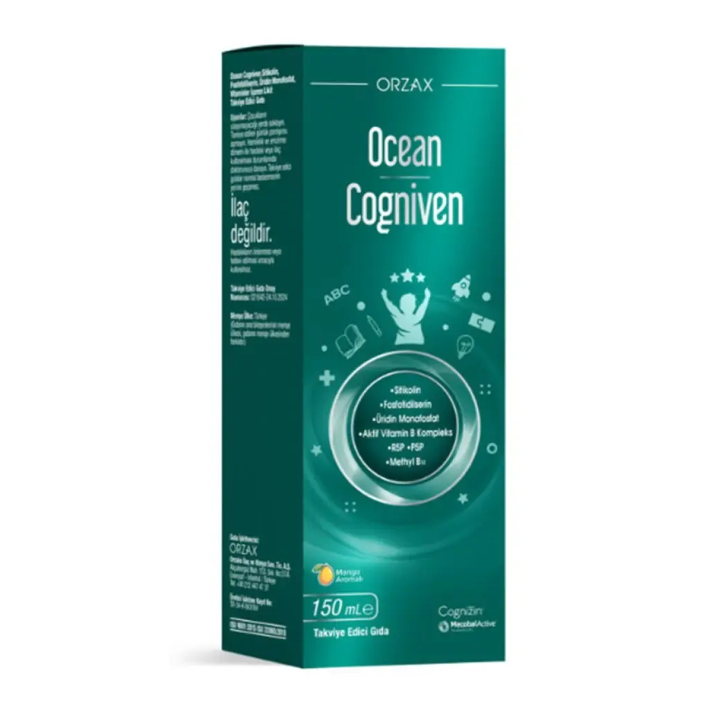 Ocean Cogniven Likit Mango Aromalı 150 ml
