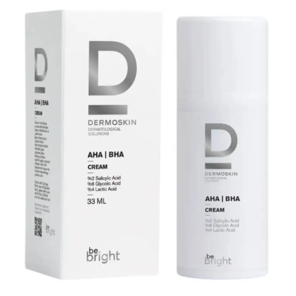 Dermoskin Be Bright AHA/BHA Krem 33 ml