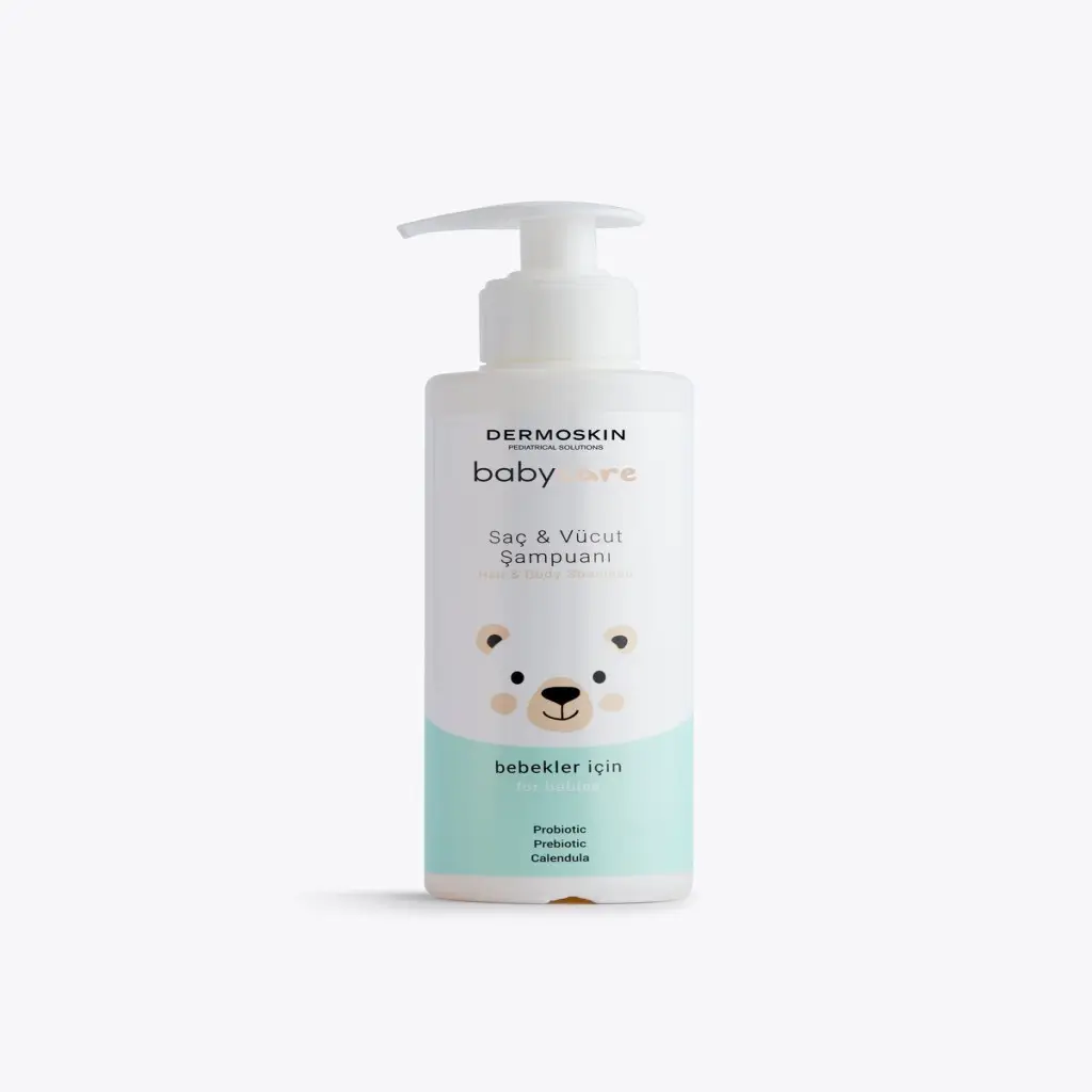 Dermoskin Babycare Şampuan Saç ve Vücut 230 ml