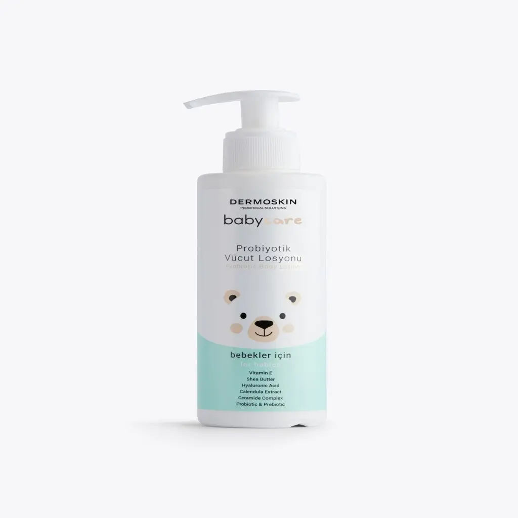 Dermoskin Babycare Probiyotik Vücut Losyonu 230 ml