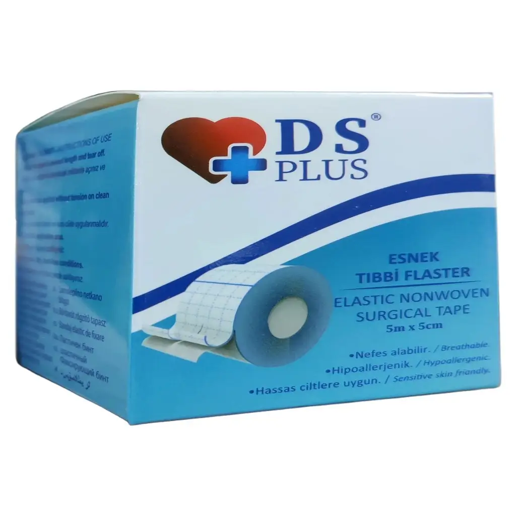 Damla Sağlık DS Plus Esnek Tıbbi Flaster 5 m x 5 cm