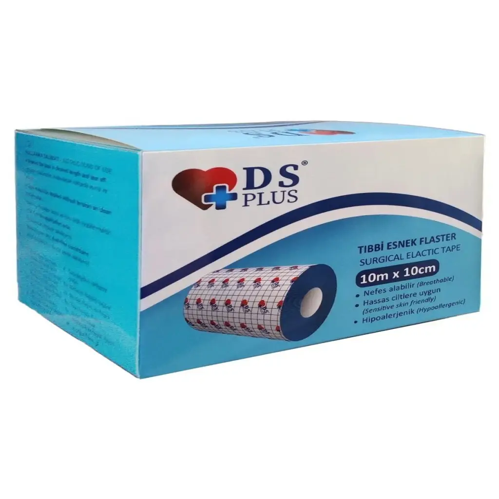 Damla Sağlık DS Plus Esnek Tıbbi Flaster 10 m x 10 cm