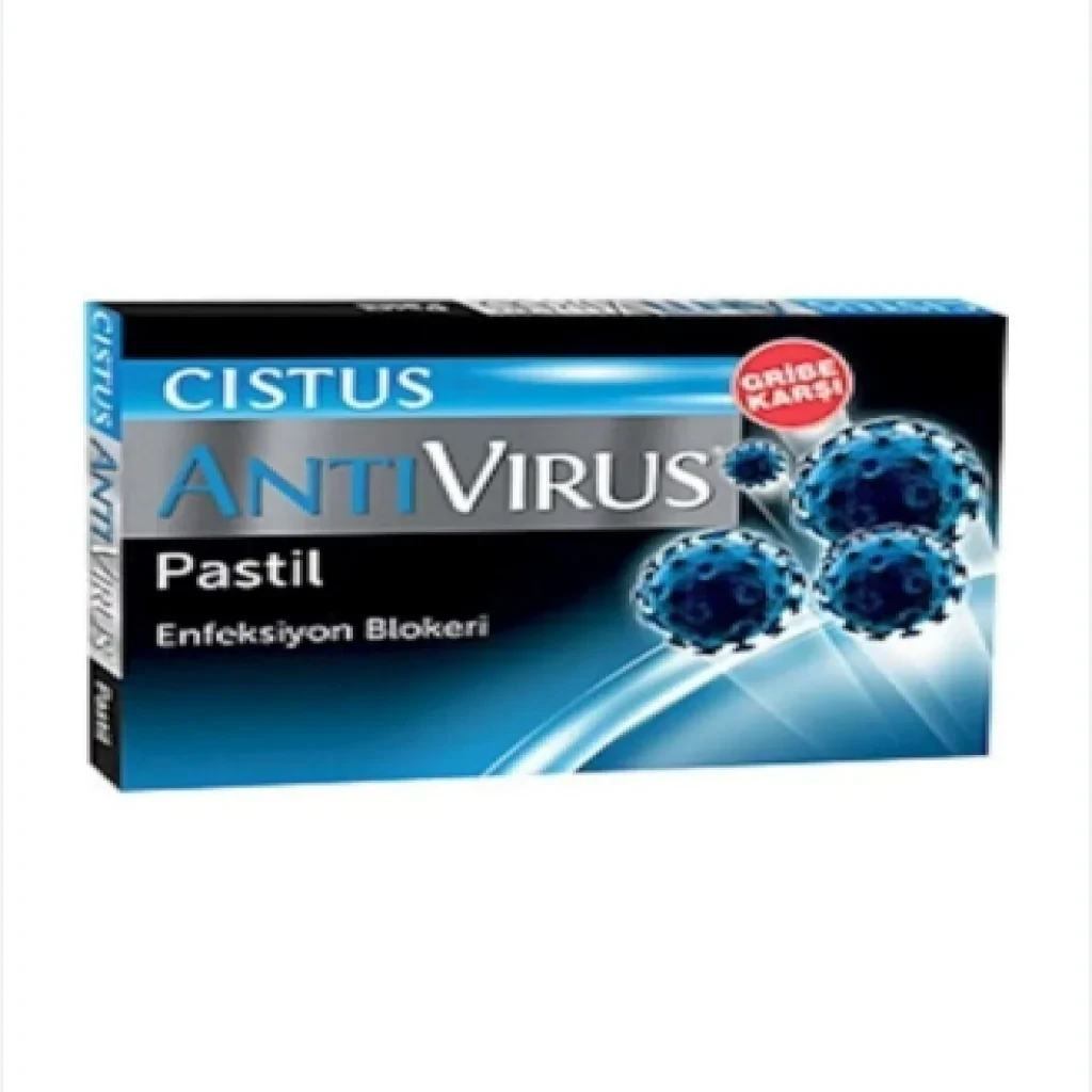 Cistus Antivirus Klasik Pastil 10’lu