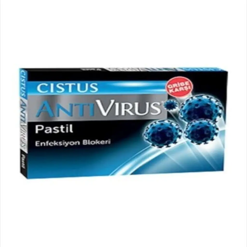 Cistus Antivirus Klasik Pastil 10’lu