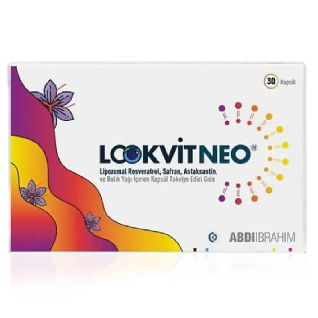 Lookvit Neo 30 Kapsül