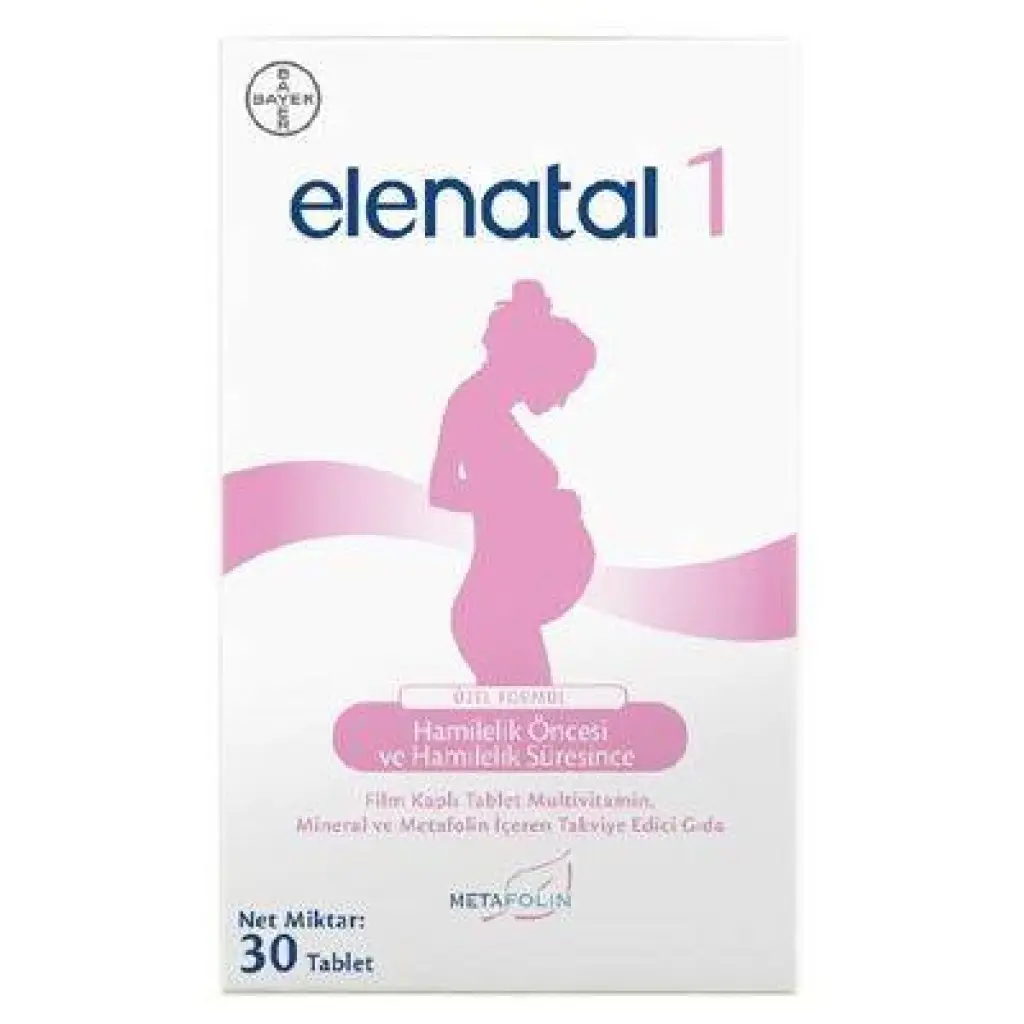 Elenatal 1 30 Tablet