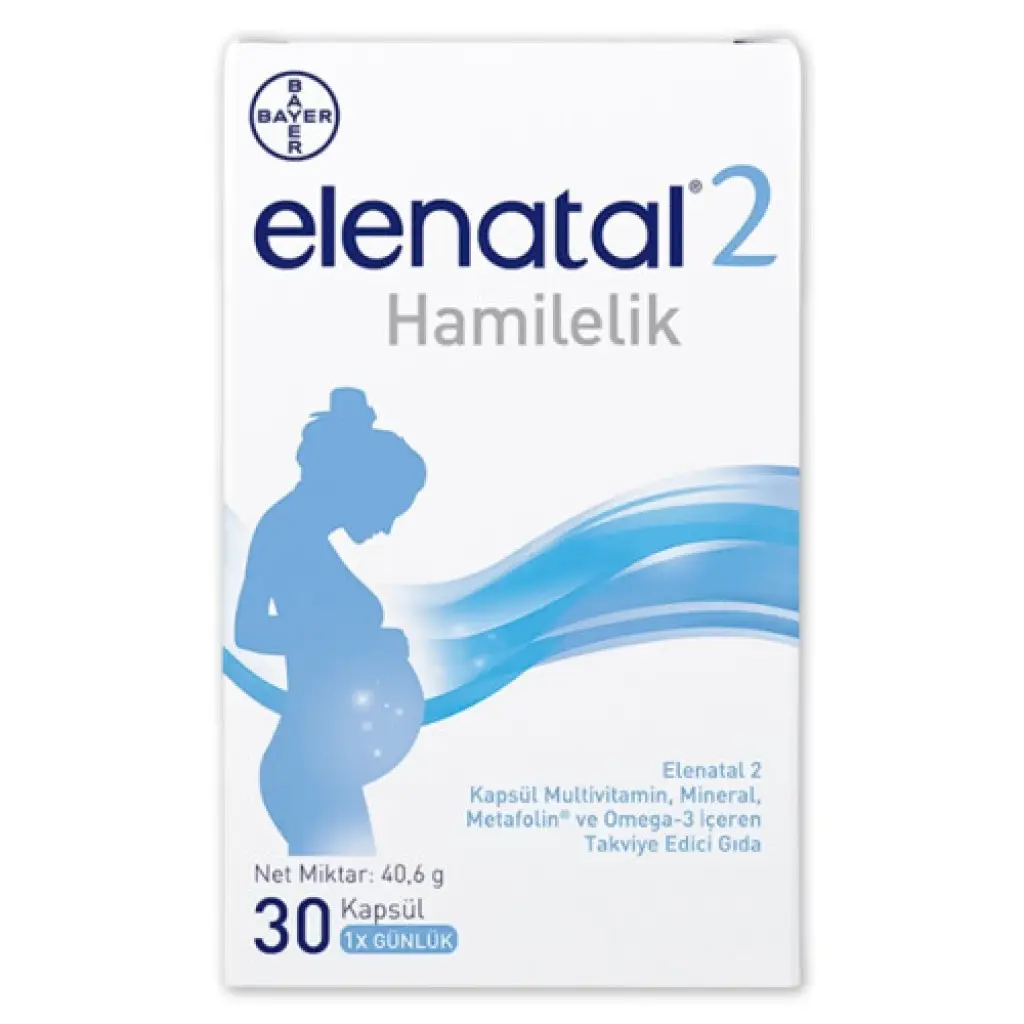 Elenatal 2 30 Kapsül