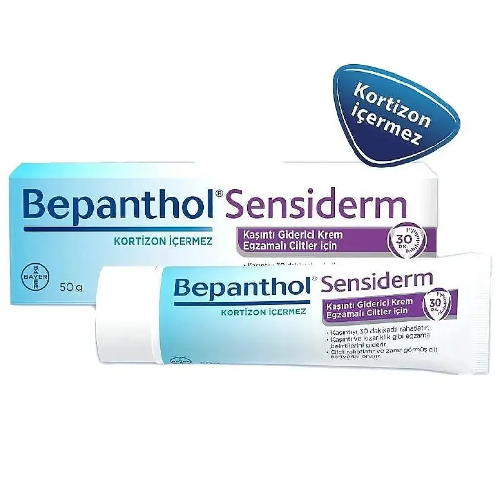 Bepanthol Sensiderm Krem 50 gr