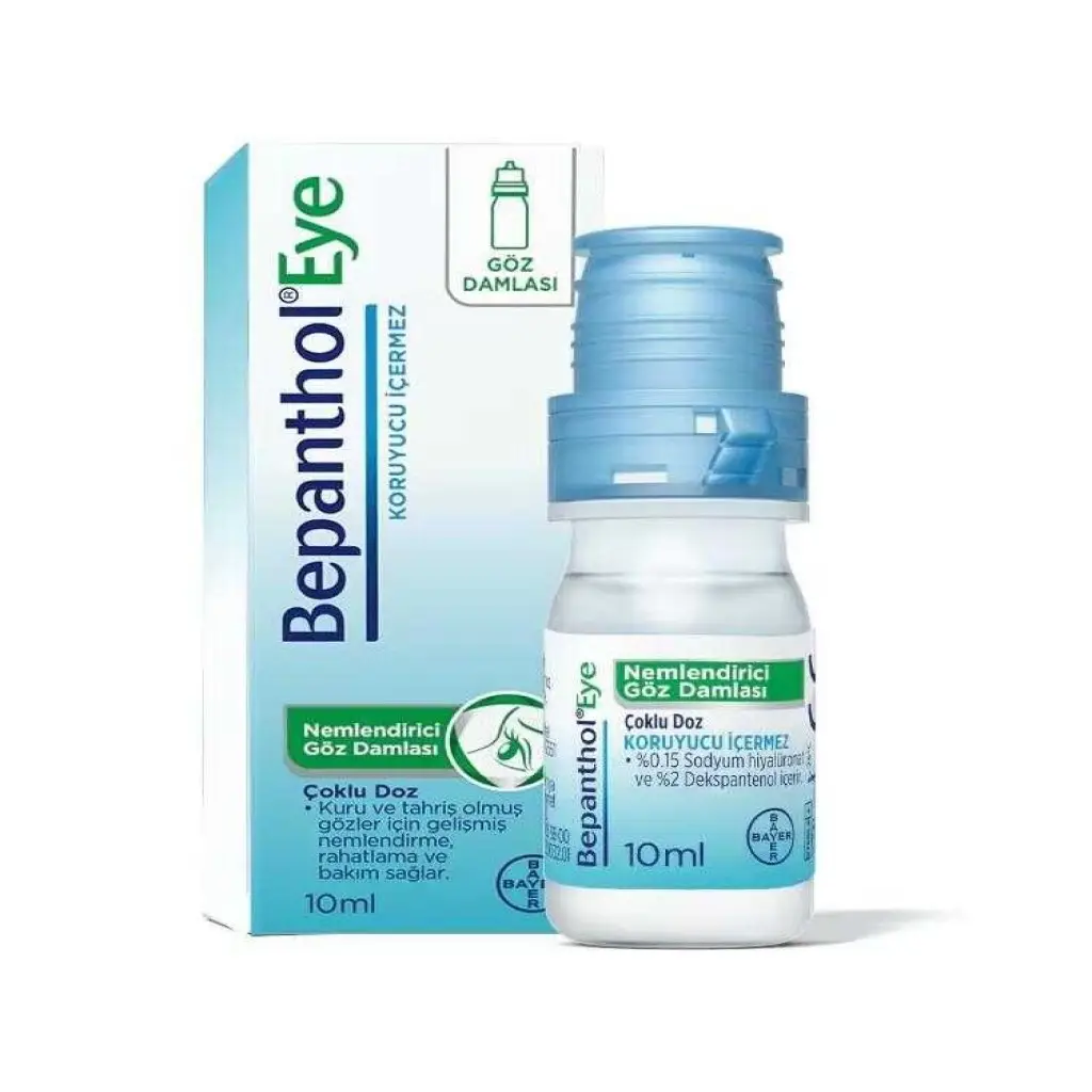 Bepanthol Eye Göz Damlası 10 ml
