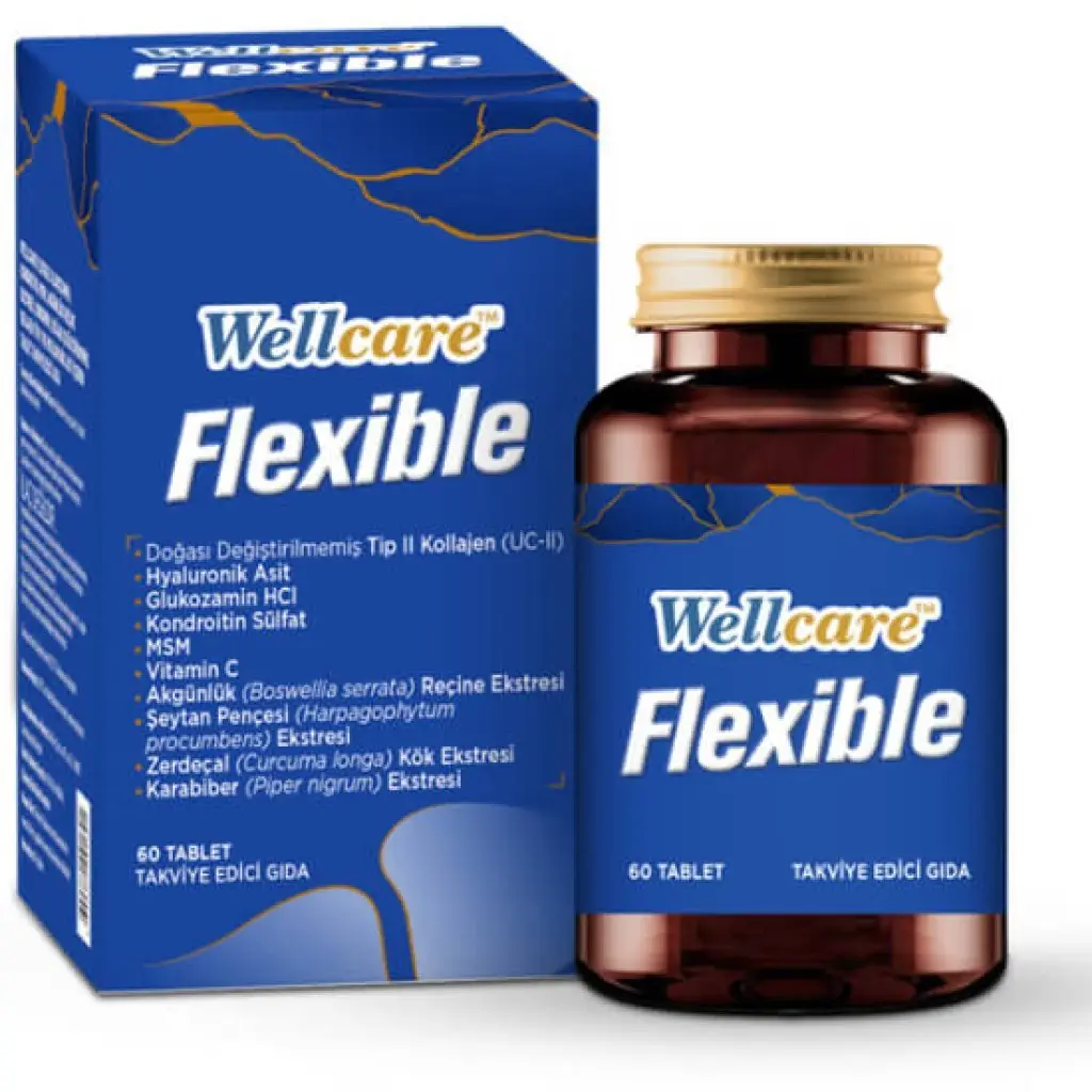 Wellcare Flexible 60 Tablet