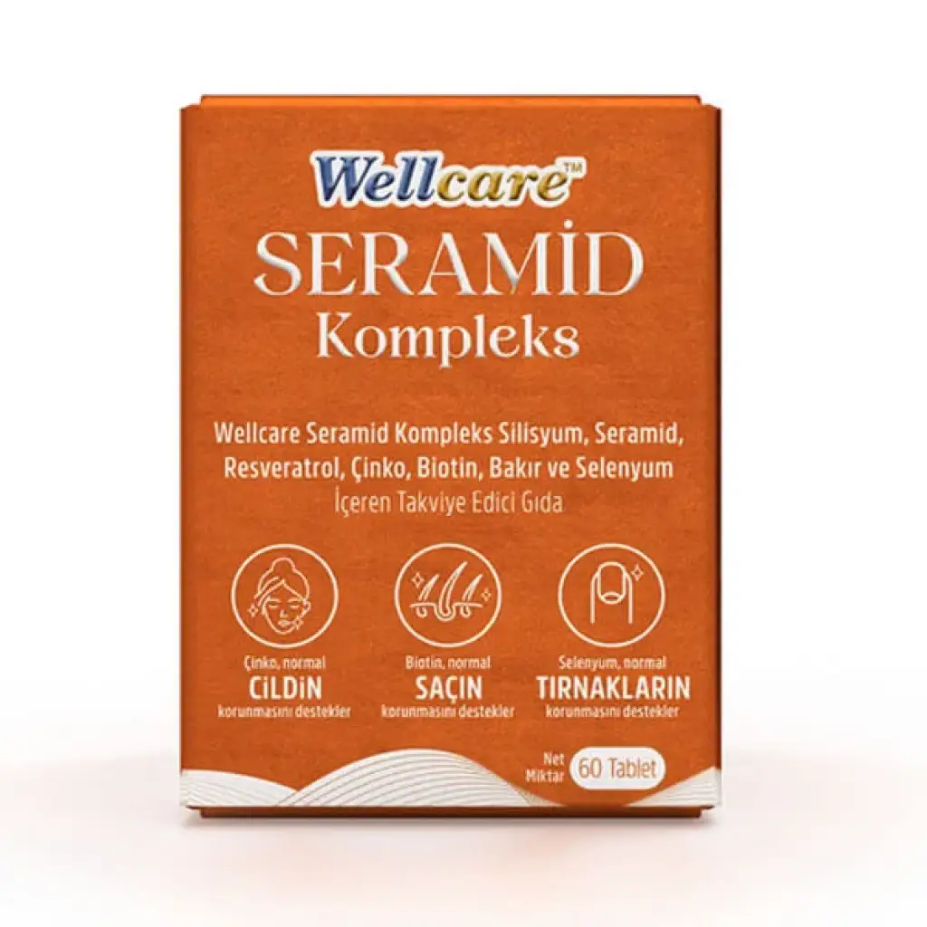 Wellcare Seramid Kompleks 60 Tablet