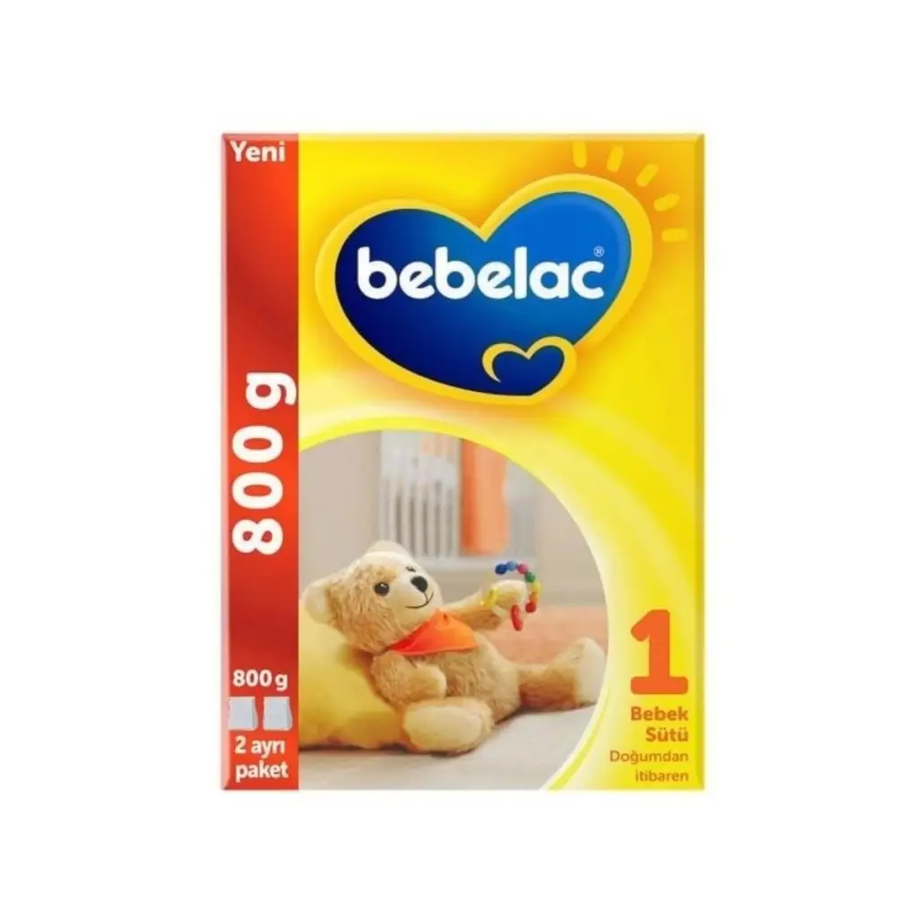 Bebelac 1 Bebek Sütü 800 gr