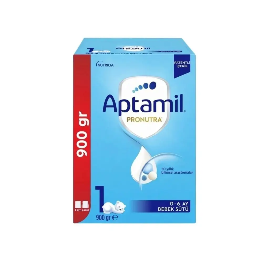 Aptamil Pronutra 1 Bebek Sütü 900 gr 0-6 Ay