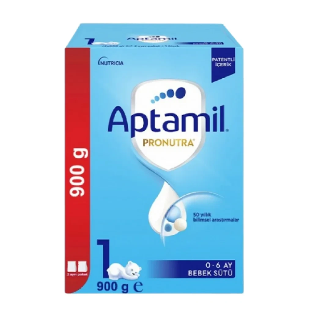 Aptamil Pronutra 1 Bebek Sütü 900 gr - 2 Adet