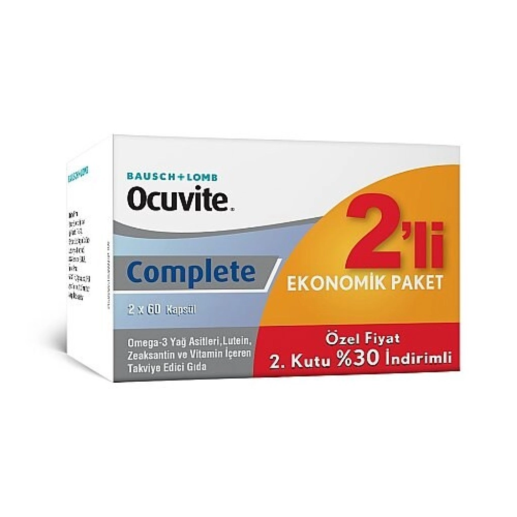 Ocuvite Complete 60+60 Kapsül