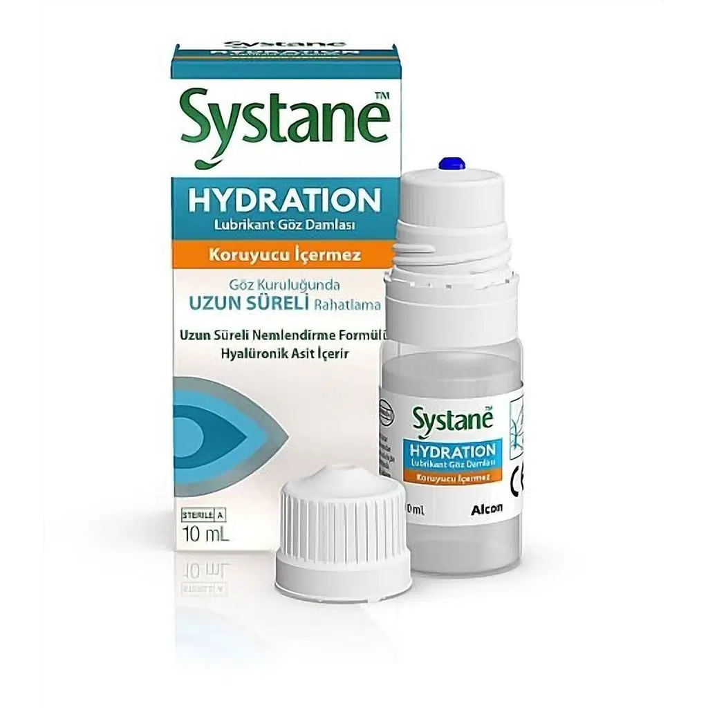 Systane Hydration Göz Damlası 10 ml