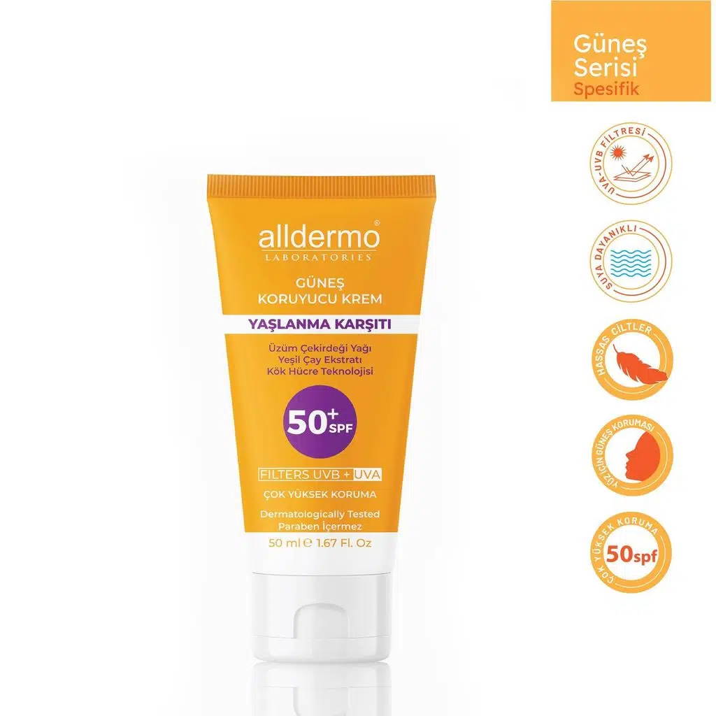 Alldermo SPF50 Anti-Aging Krem 50 ml