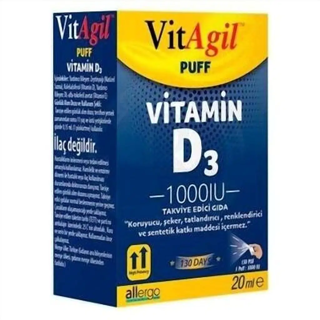 Vitagil Puff 1000 IU D3 Sprey