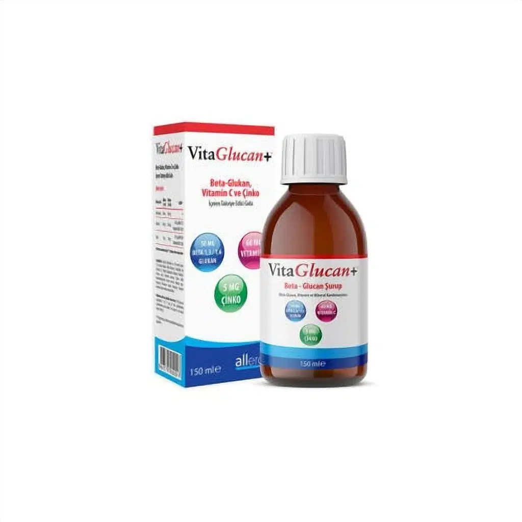VitaGlucan Beta Glucan & C Vitamini Şurup 150 ml