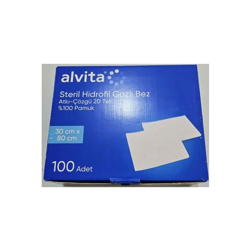 Alvita Gazlı Bez 30x80 cm