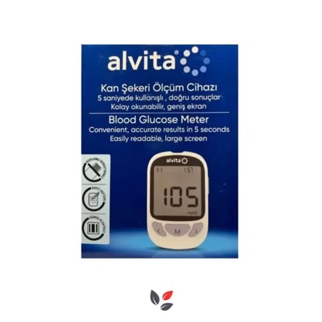 Alvita Kan Şeker Ölçüm Cihazı