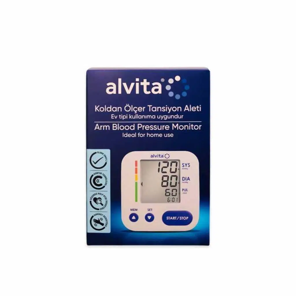 Alvita Koldan Ölçer Tansiyon Aleti