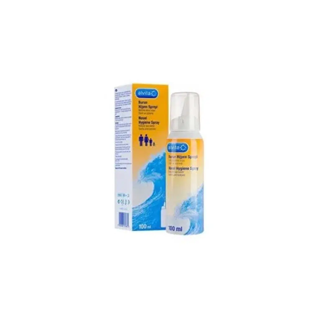 Alvita Okyanus Suyu Burun Spreyi 100 ml