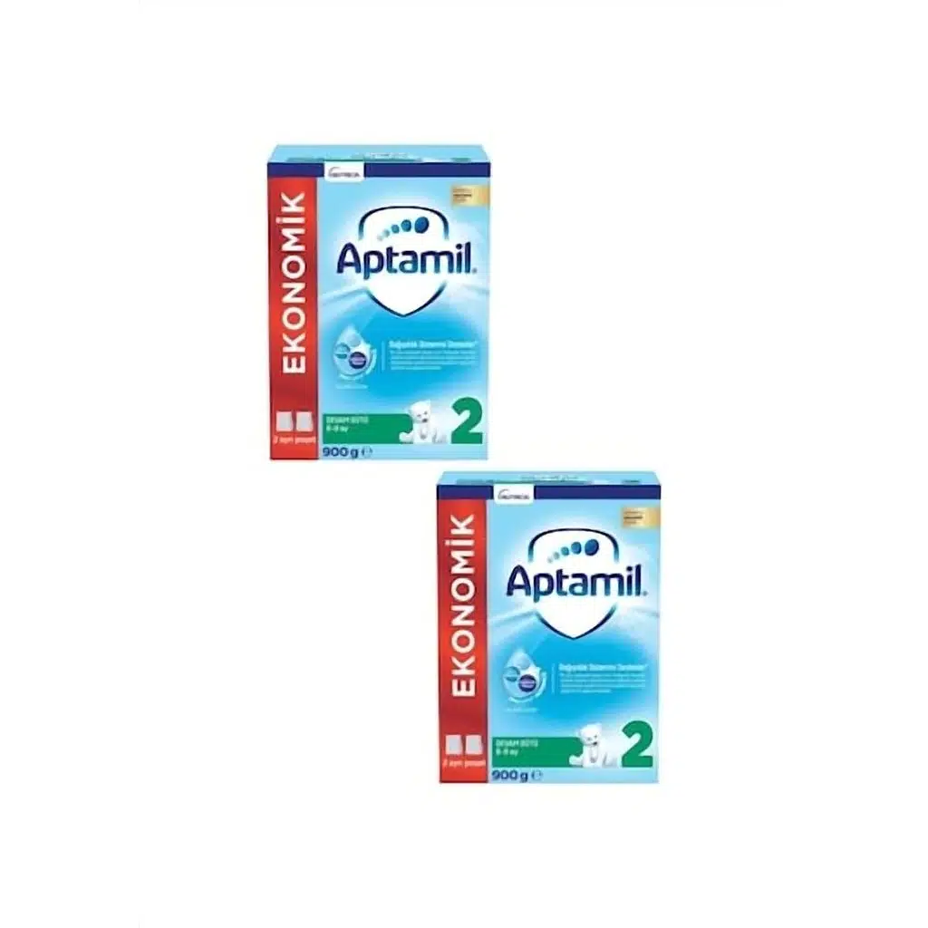 Aptamil 2 Bebek Maması 900 g 2 Adet