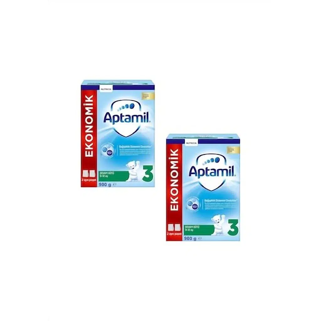 Aptamil 3 Devam Sütü 900 g 2 Adet