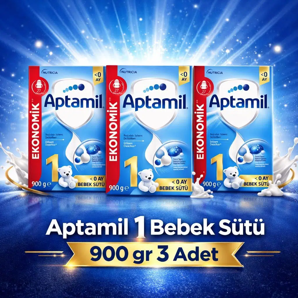 Aptamil Pronutra 1 Devam Sütü 900 gr 0-6 Ay