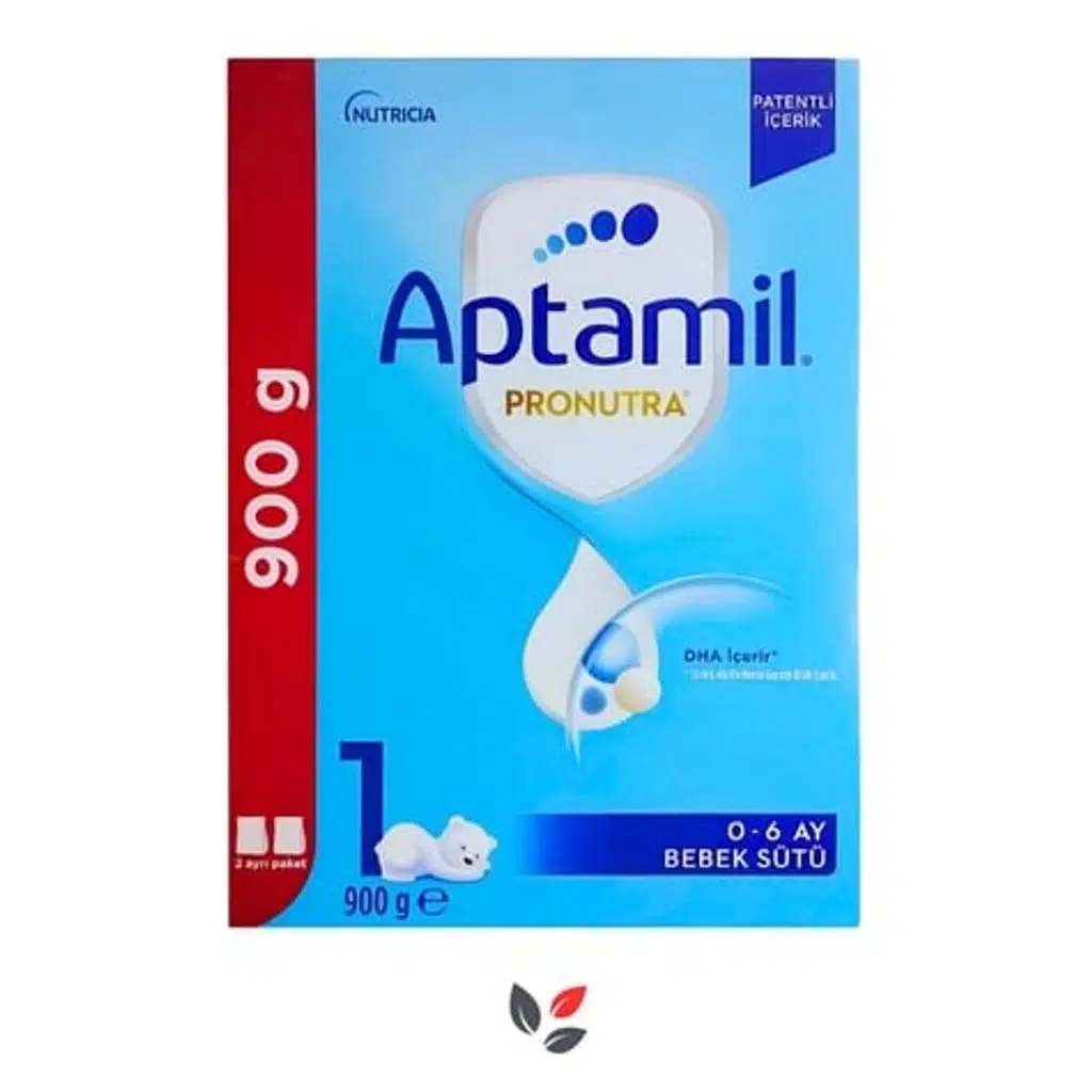 Aptamil Pronutra 1 Devam Sütü 900 gr - 2 Adet