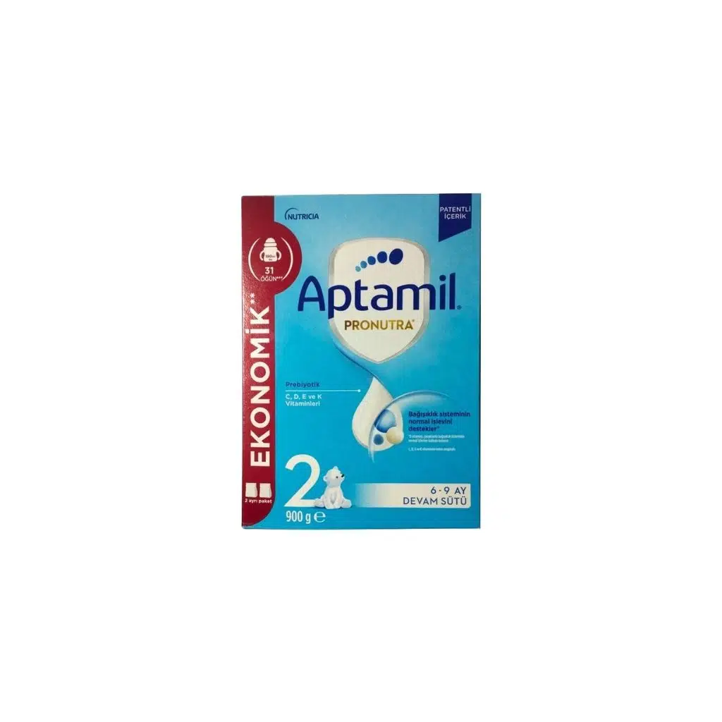 Aptamil Pronutra 2 Devam Sütü 900 gr - Ekonomik Paket