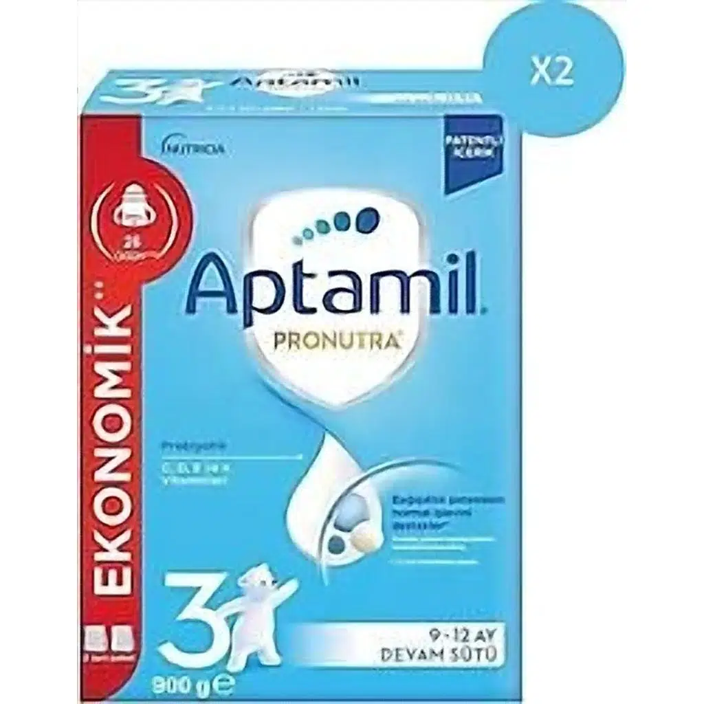 Aptamil Pronutra 3 Devam Sütü 900 gr x 2