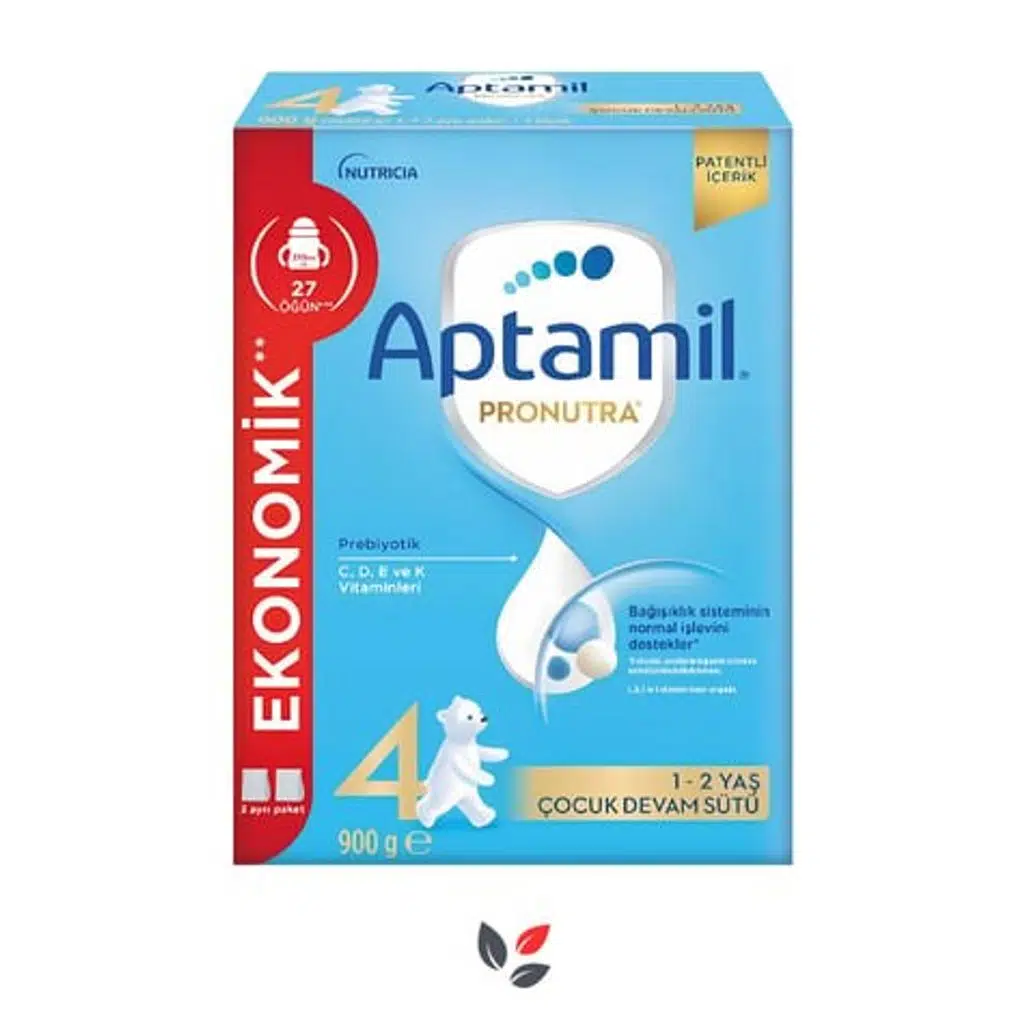 Aptamil Pronutra 4 Devam Sütü 900 gr x 2