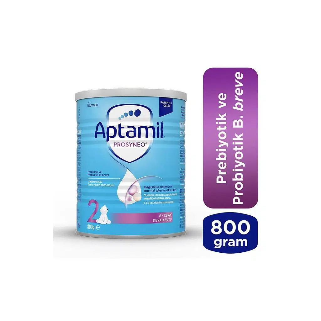 Aptamil Prosyneo 2 Devam Sütü 800 g 6-12 Ay