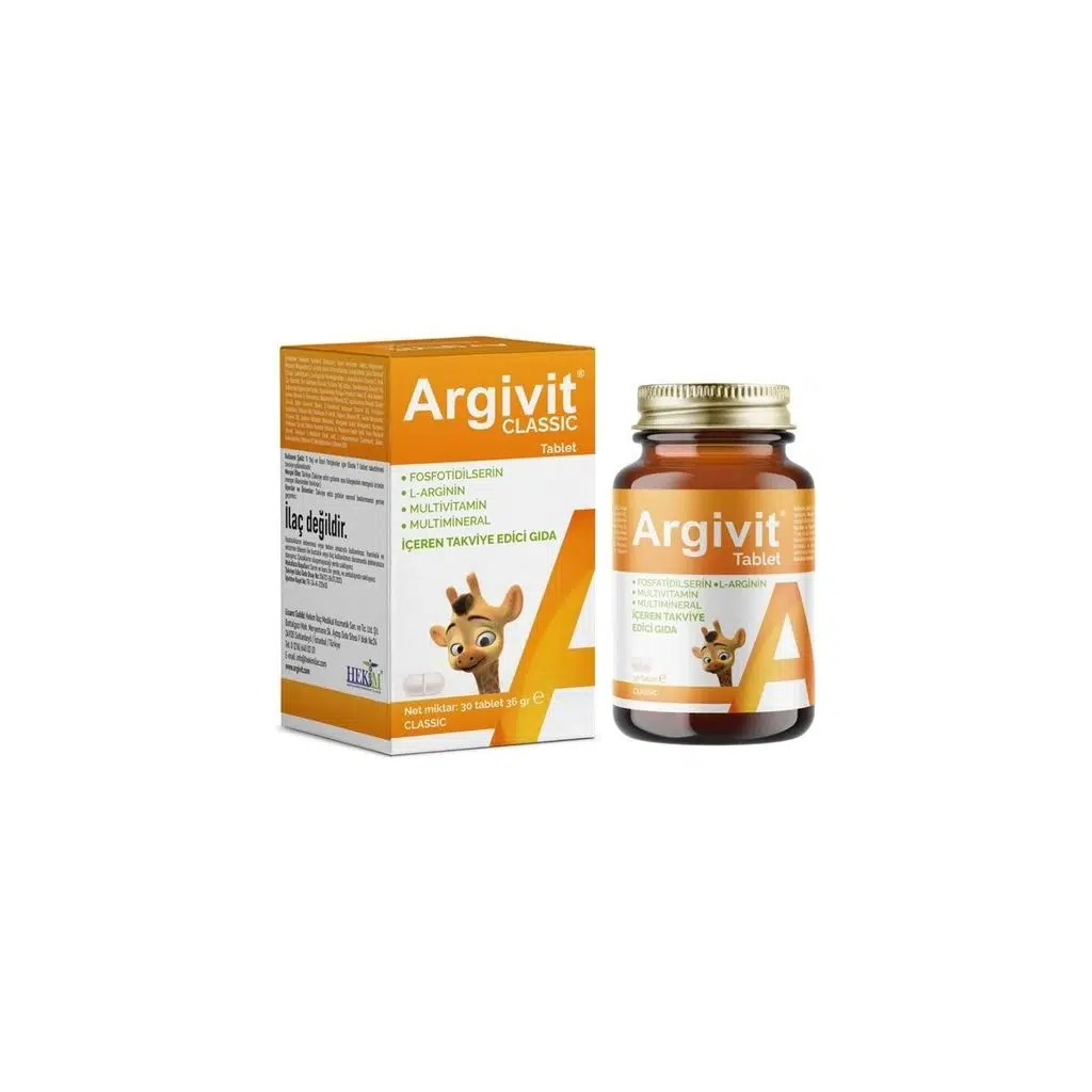 Argivit Classic 30 Tablet