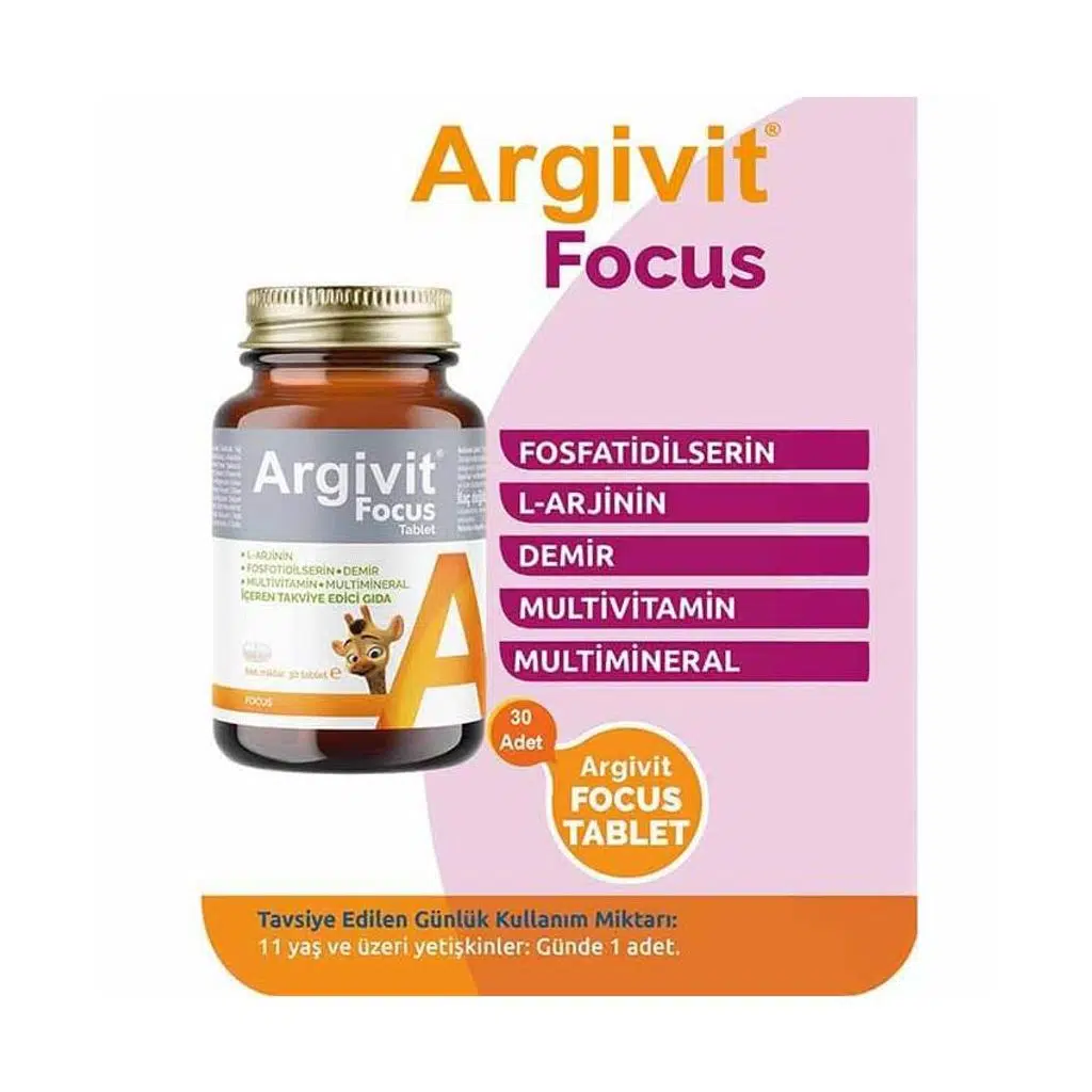 Argivit Focus 30 Tablet
