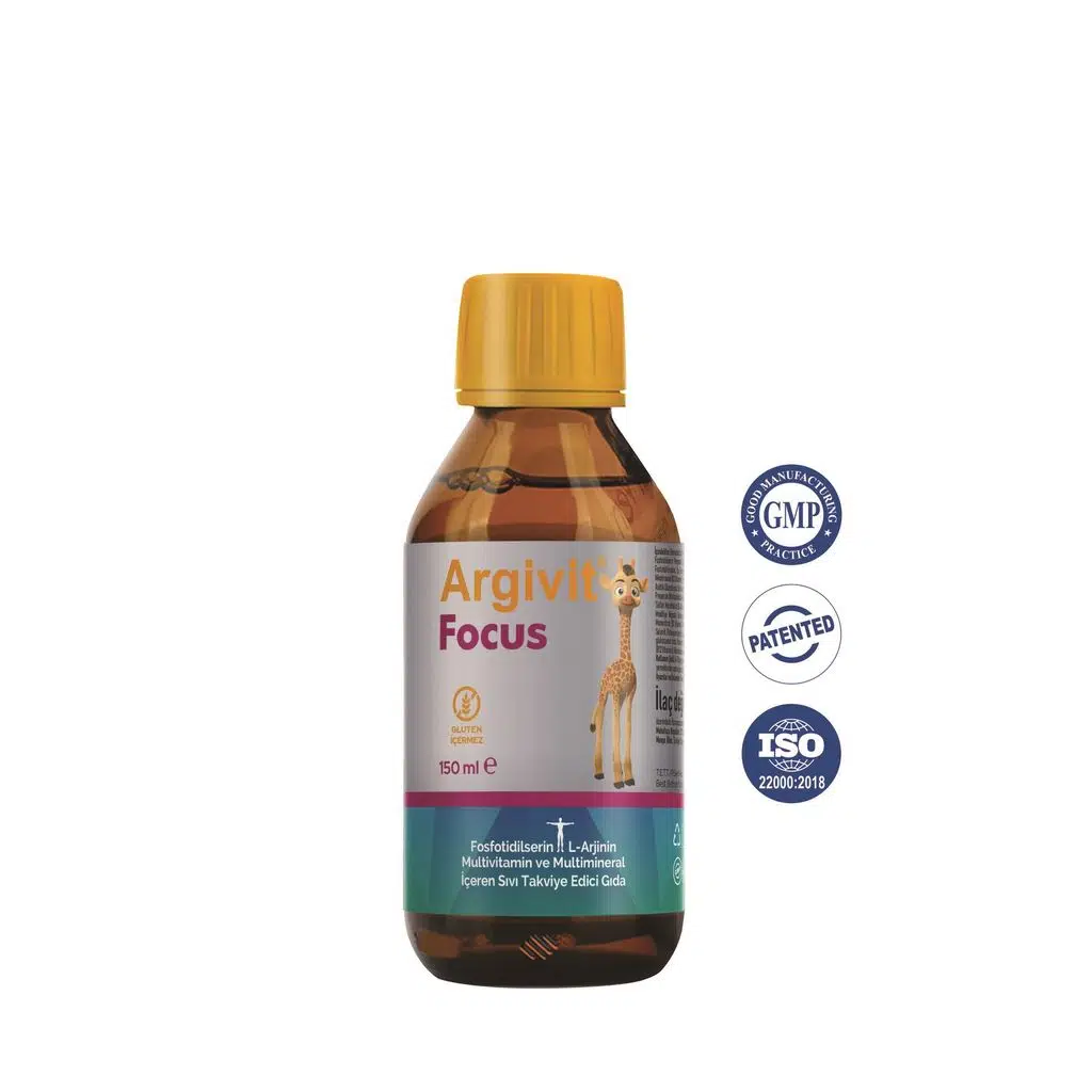 Argivit Focus Şurup 150 ml